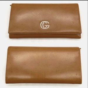 Gucci woman leather wallet